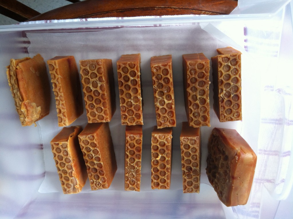 Finished bars Finished bars