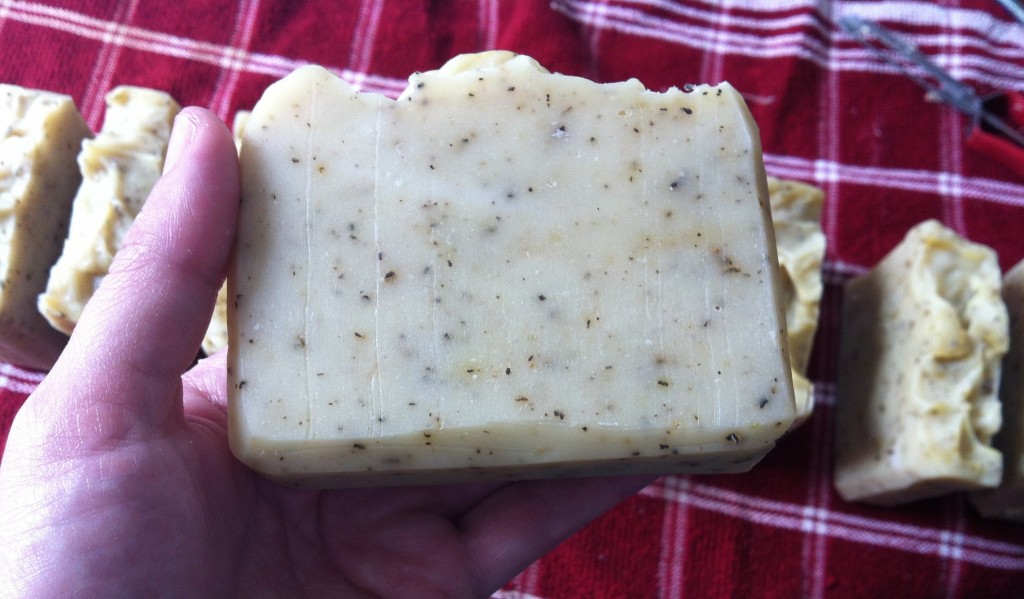 Lemongrass Sage Soap Lemongrass Sage Soap