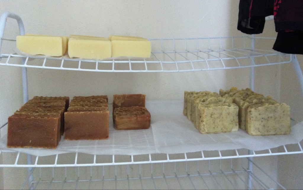 Soap Drying Rack