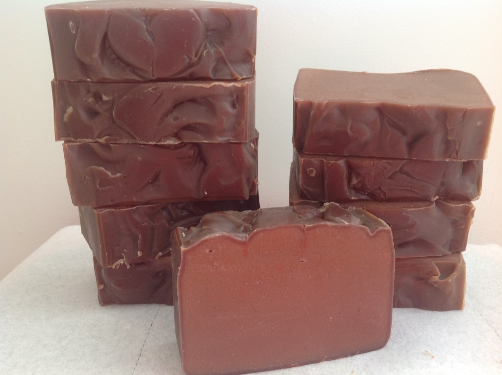 Chocolate Milk Soap