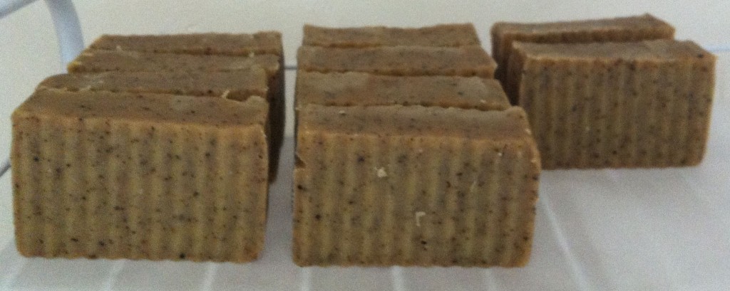 Chai Tea Soap Curing