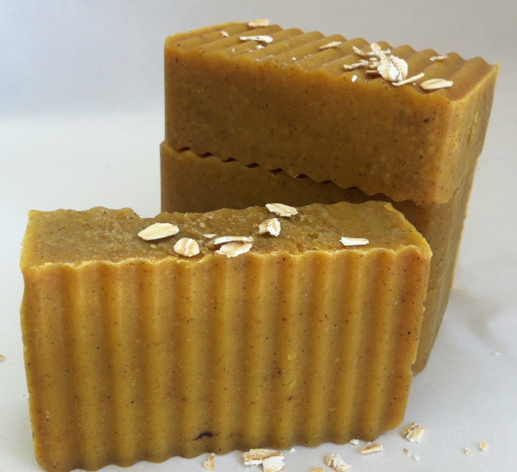 Pumpkin Pie Soap