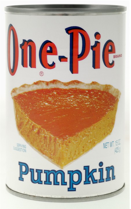 One Pie Pumpkin