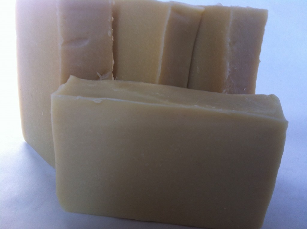 Cucumber Yogurt Soap