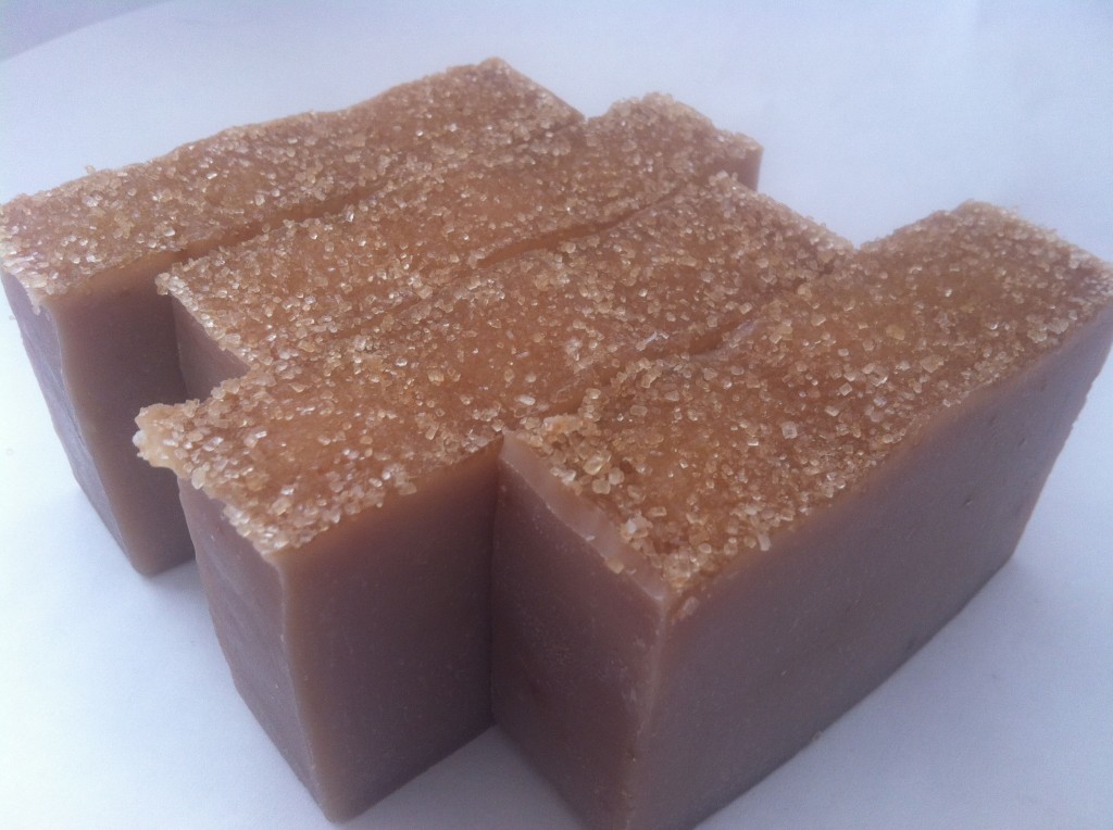 Vanilla Sugar Cane Soap