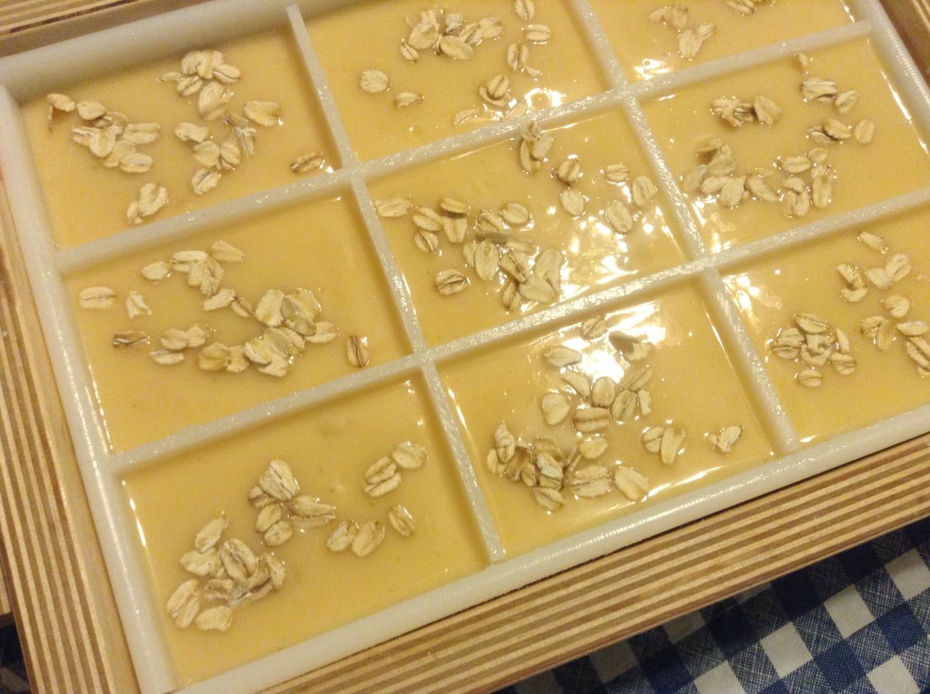 Oats on Soap