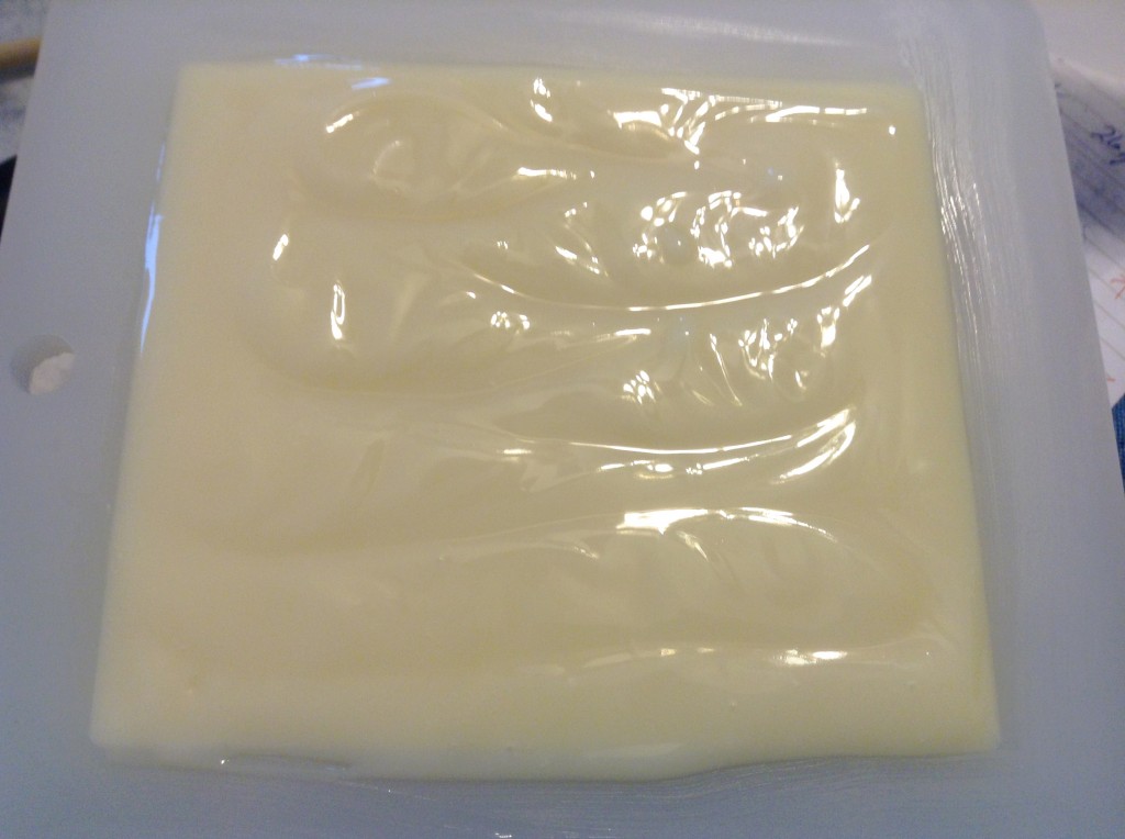 Soap in Mold
