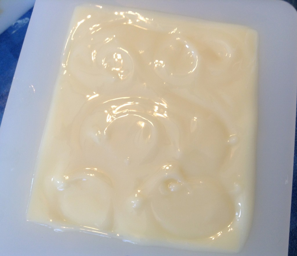 Soap in Mold