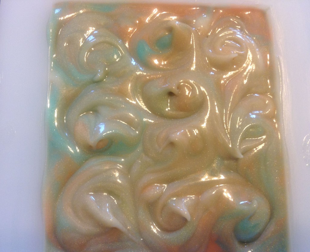 Soap in Mold