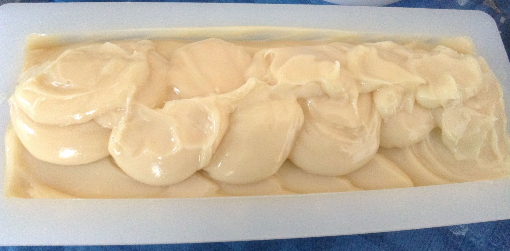 Soap In the Mold