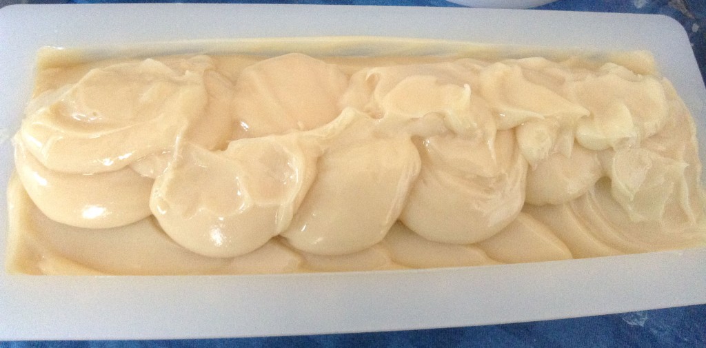 Soap In the Mold