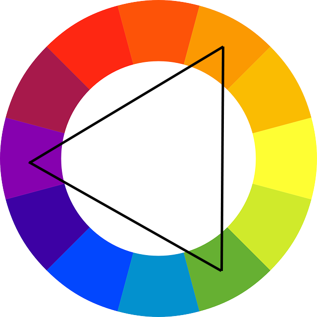Color Wheel Triangulation