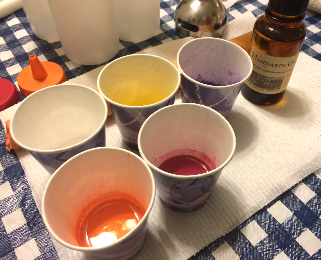 Mixed Colorants