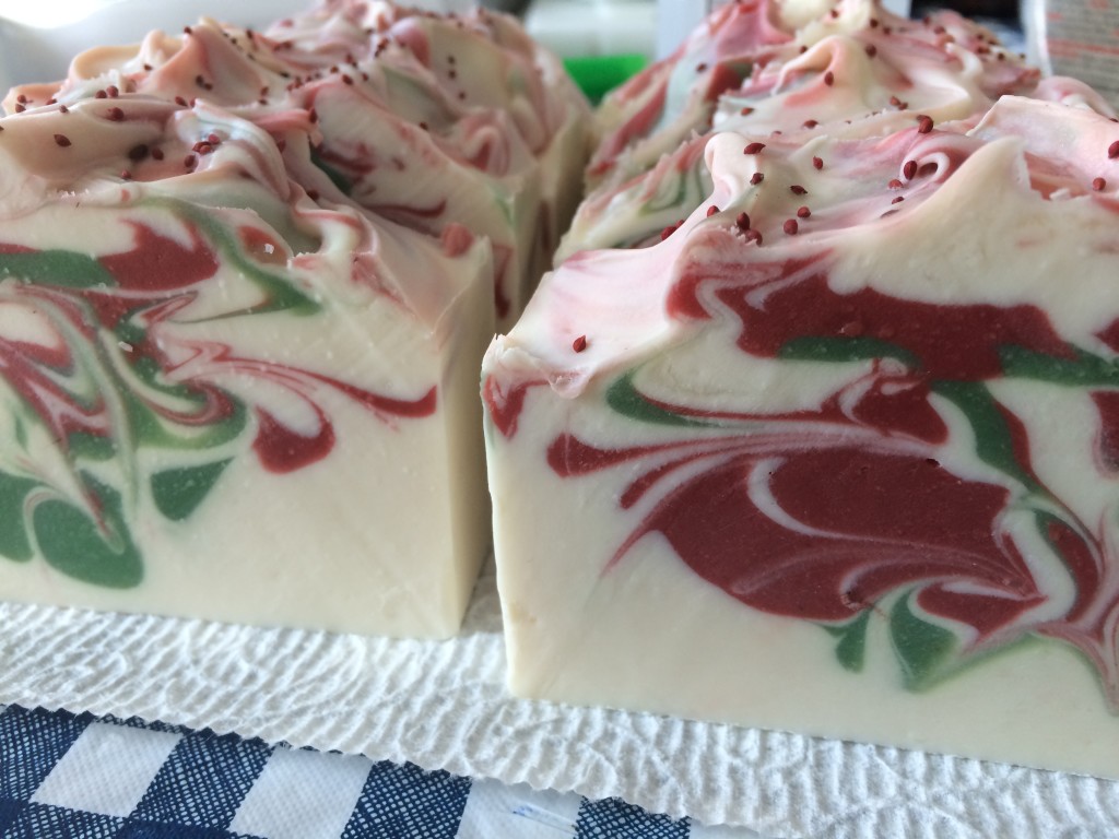 Johnny Appleseed Soap